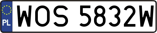 WOS5832W
