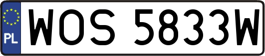 WOS5833W