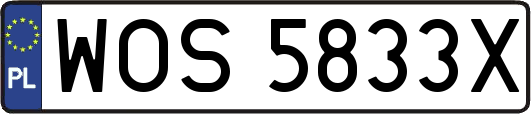 WOS5833X