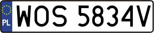WOS5834V