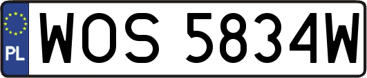 WOS5834W