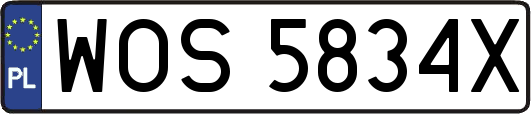 WOS5834X