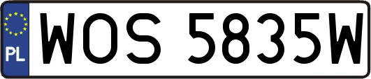 WOS5835W