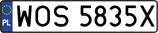 WOS5835X