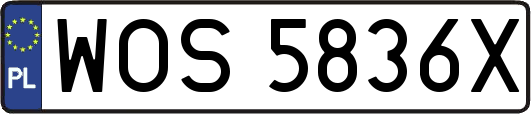 WOS5836X