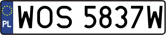 WOS5837W