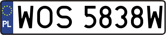 WOS5838W