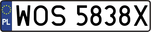 WOS5838X
