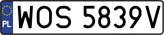 WOS5839V