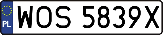 WOS5839X