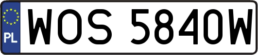 WOS5840W
