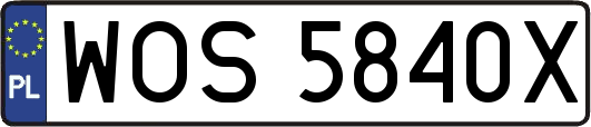 WOS5840X