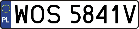 WOS5841V