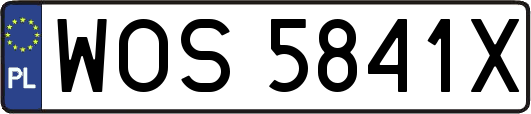 WOS5841X