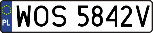 WOS5842V