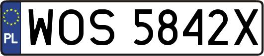 WOS5842X