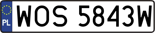 WOS5843W
