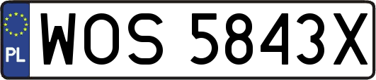 WOS5843X