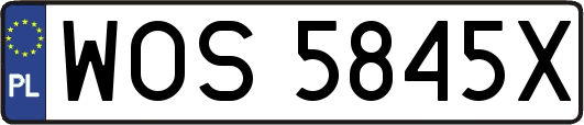 WOS5845X