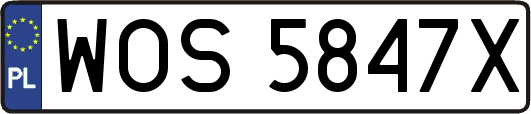 WOS5847X