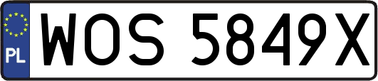 WOS5849X