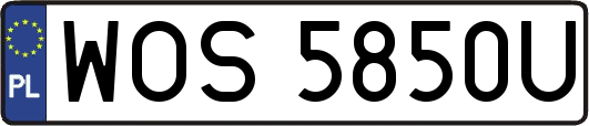 WOS5850U