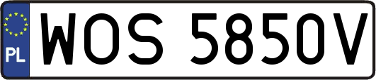 WOS5850V