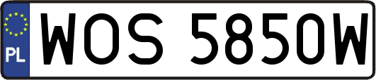 WOS5850W
