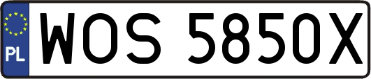 WOS5850X