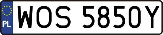 WOS5850Y