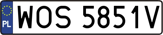 WOS5851V