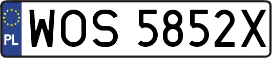 WOS5852X