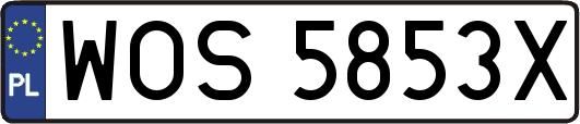 WOS5853X