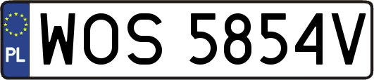WOS5854V