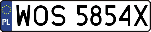 WOS5854X