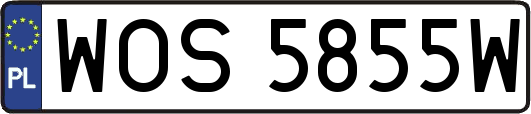 WOS5855W