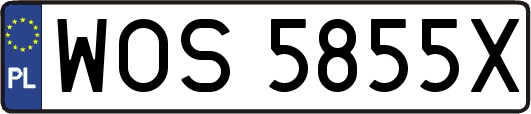 WOS5855X