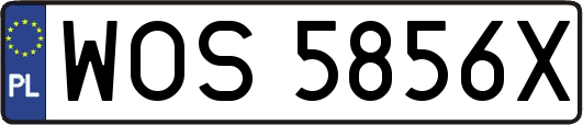 WOS5856X