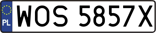 WOS5857X