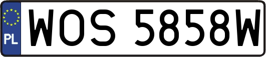 WOS5858W