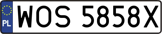 WOS5858X