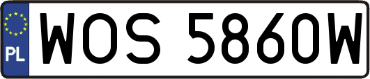 WOS5860W