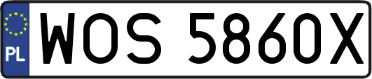 WOS5860X