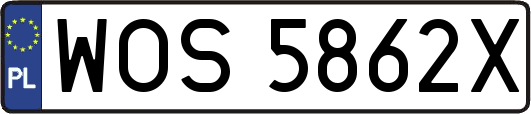 WOS5862X