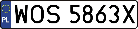 WOS5863X