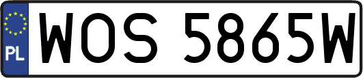 WOS5865W