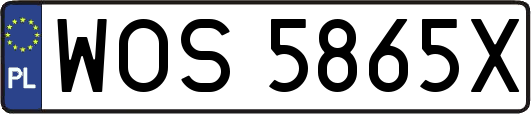 WOS5865X