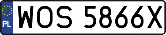 WOS5866X