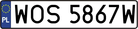 WOS5867W