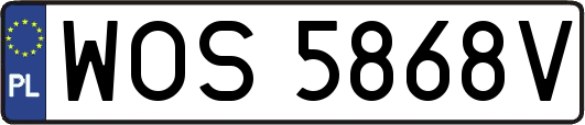 WOS5868V